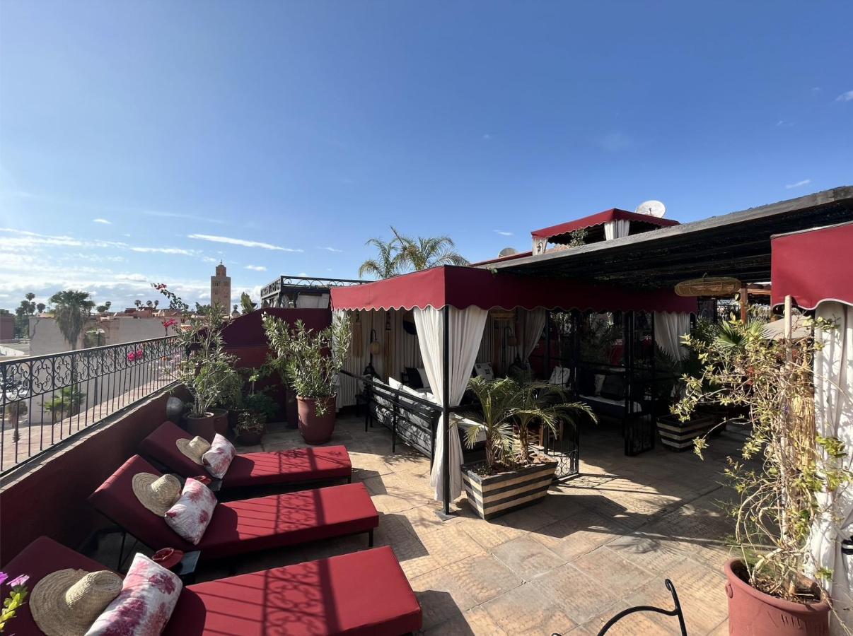 Dar L'Hna Lägenhet Marrakesh Exteriör bild