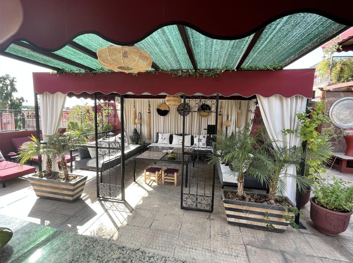 Dar L'Hna Lägenhet Marrakesh Exteriör bild