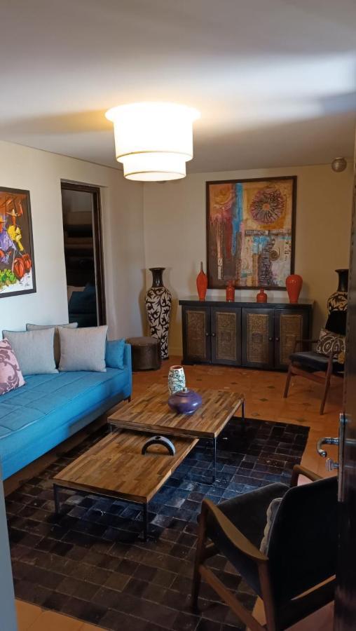 Dar L'Hna Lägenhet Marrakesh Exteriör bild