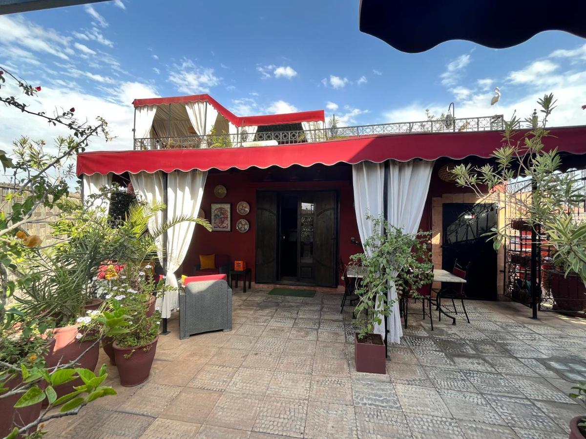 Dar L'Hna Lägenhet Marrakesh Exteriör bild