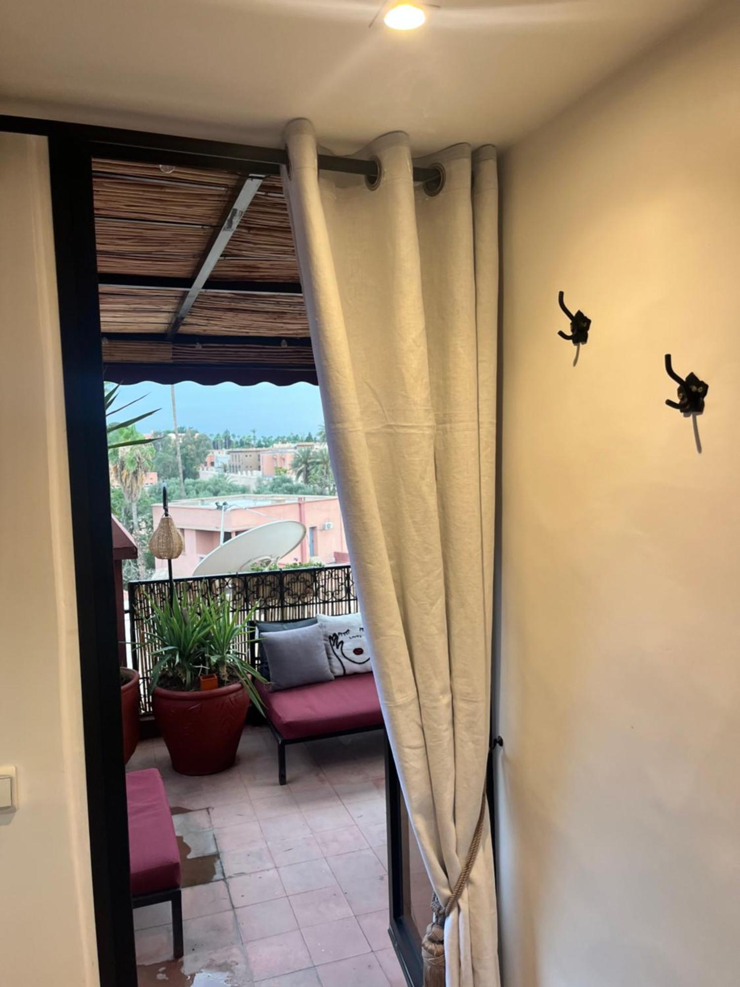 Dar L'Hna Lägenhet Marrakesh Exteriör bild