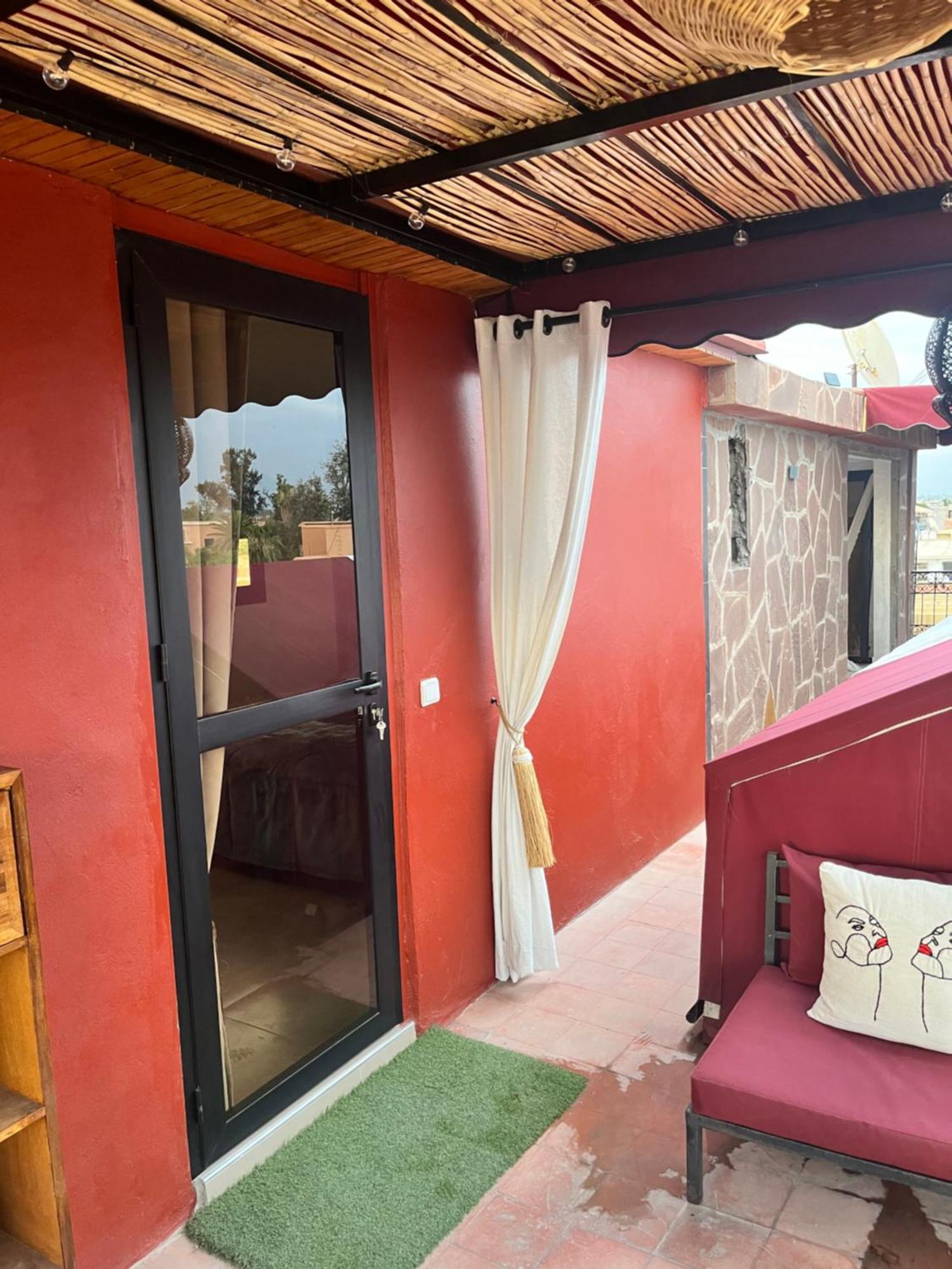 Dar L'Hna Lägenhet Marrakesh Exteriör bild