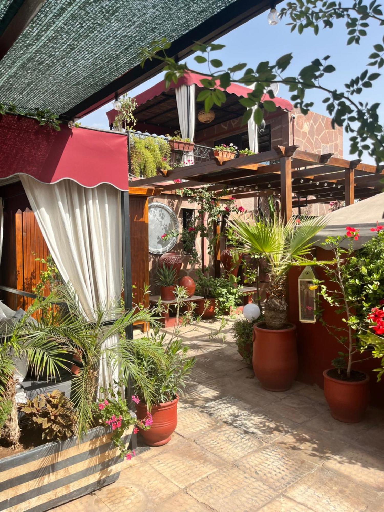Dar L'Hna Lägenhet Marrakesh Exteriör bild