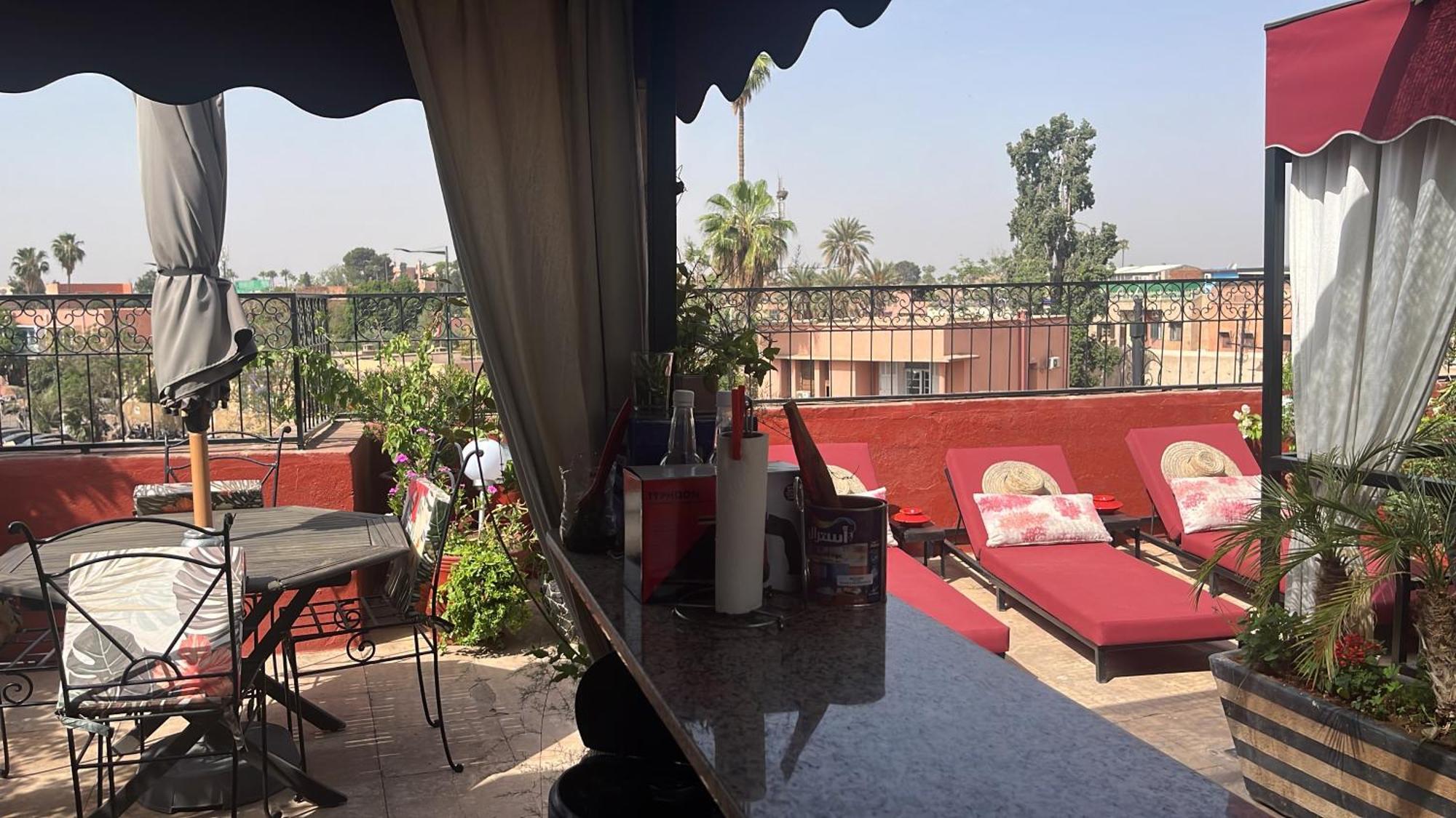Dar L'Hna Lägenhet Marrakesh Exteriör bild
